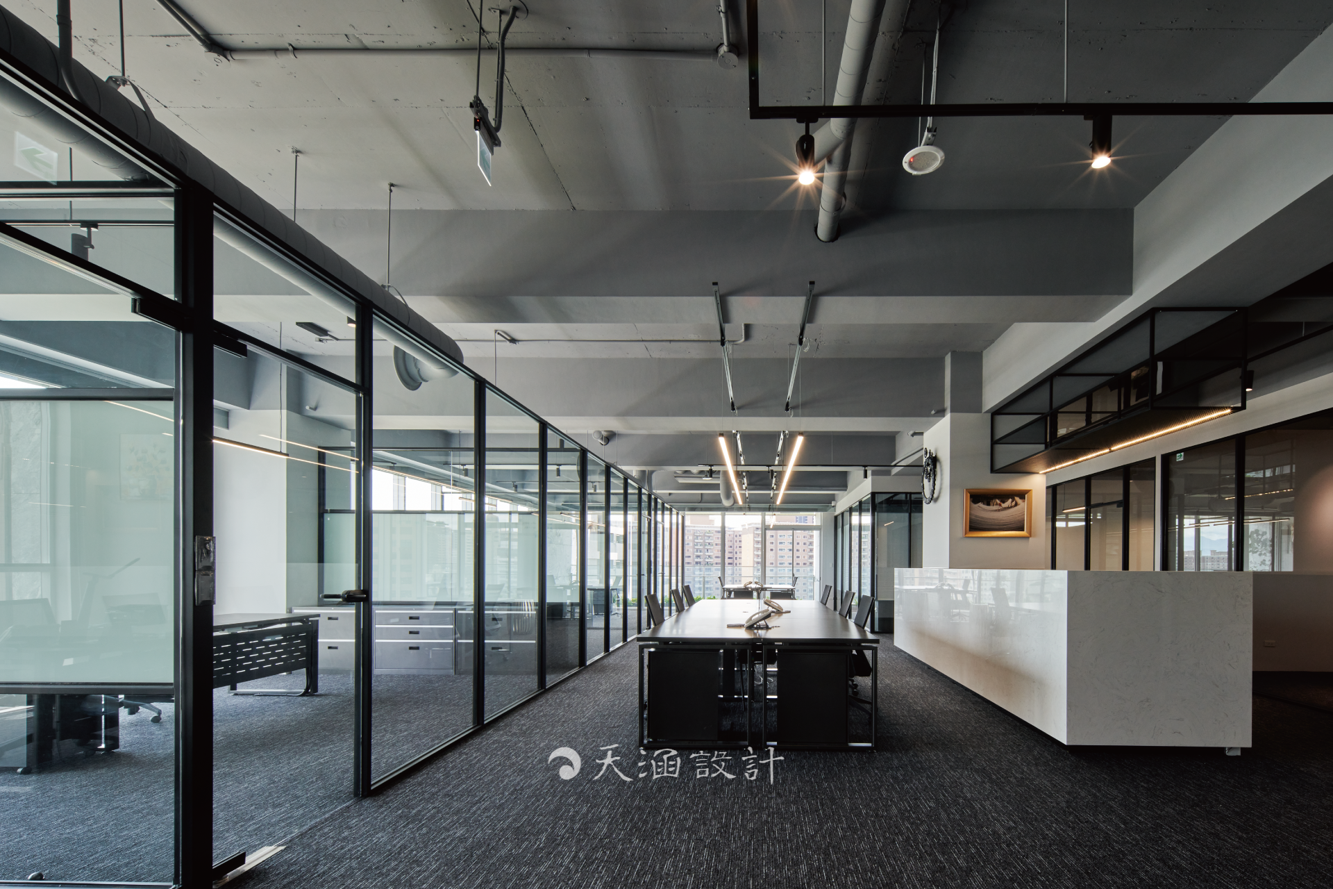 商業空間-藝術工業風辦公室12