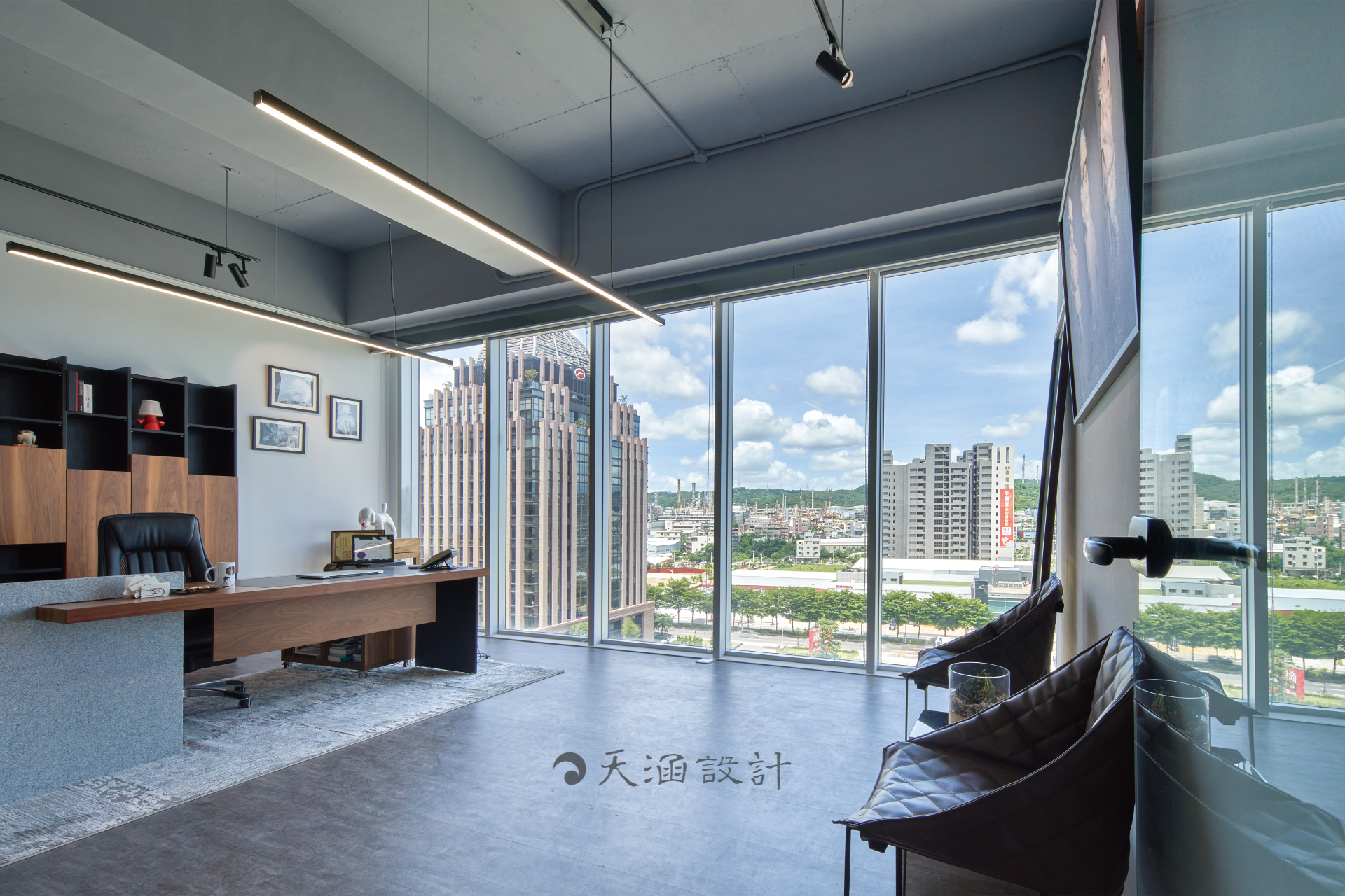 商業空間-藝術工業風辦公室20